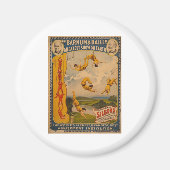 Artsen Barnum en Bailey 1896 Magneet (Voorkant)