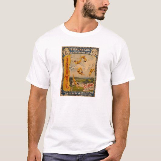 Artsen Barnum en Bailey 1896 T-shirt (Voorkant)