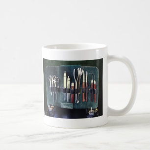 Artsen - chirurgische instrumenten Circa burgeroor Koffiemok