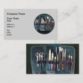 Artsen - chirurgische instrumenten visitekaartje (Voorkant / Achterkant)