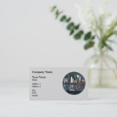 Artsen - chirurgische instrumenten visitekaartje (Staand voorkant)