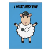 Artsen Dag Sheep Wish Ewe Funny Pun personaliseren (Voorkant)