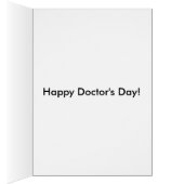 Artsen Dag Sheep Wish Ewe Funny Pun personaliseren (Binnen (Rechts))