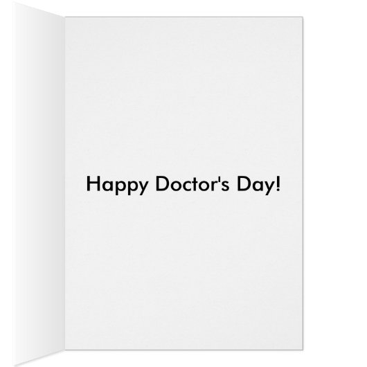 Artsen Dag Sheep Wish Ewe Funny Pun personaliseren (Binnen (Rechts))