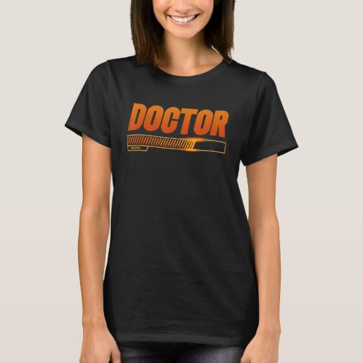 Artsen die afstuderende studenten van de medische t-shirt (Voorkant)