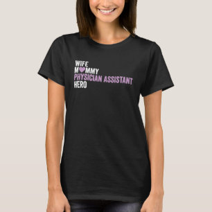Artsen die in nood verkeren, assistent vrouw t-shirt