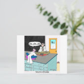 Artsen die mediteren briefkaart (Staand voorkant)