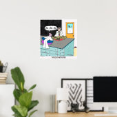 Artsen die mediteren poster (Thuiskantoor)