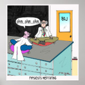 Artsen die mediteren poster (Voorkant)