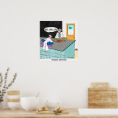 Artsen die mediteren poster (Keuken)