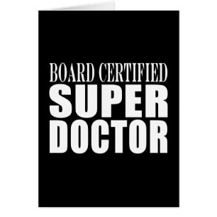 Artsen die partij zijn : Board Certified Super Doc