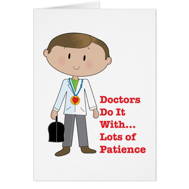 Artsen doen het... (Voorkant)