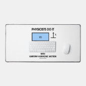 Artsen doen het met een uniforme harmonische beweg bureaumat (Keyboard & Muis)