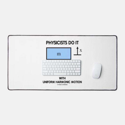 Artsen doen het met een uniforme harmonische beweg bureaumat (Keyboard & Muis)