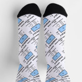 Artsen doen het met een uniforme harmonische beweg sokken (Top)