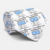 Artsen doen het met een uniforme harmonische beweg stropdas (Opgerold)