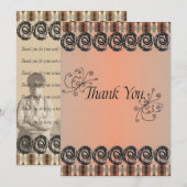 Artsen en verpleegkundigen bedankkaart (Voorkant / Achterkant)