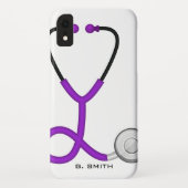 Artsen en verpleegkundigen | Naam medische stethos Case-Mate iPhone Case (Achterkant)