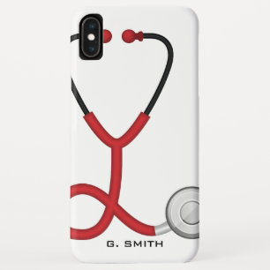 Artsen en verpleegkundigen  Naam medische stethosc Case-Mate iPhone Case