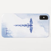 Artsen en verpleegkundigen| Waterverf Medische Ste Case-Mate iPhone Case (Achterkant (horizontaal))