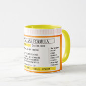 Artsen Formule Voorschrift RX Mok (Voorkant rechts)