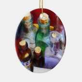 Artsen - Geneesmiddelflesjes en -blaasjes Keramisch Ornament (Rechts)