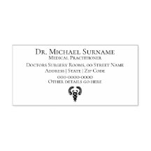 Artsen Gezondheidszorgprofessionals DIY caduceus