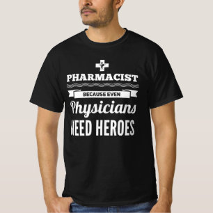 Artsen hebben hersen nodig t-shirt