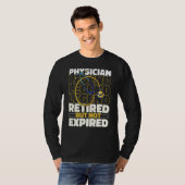 Artsen in ruste Doc Arts T-shirt (Voorkant volledig)