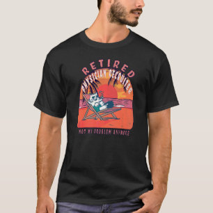 Artsen in ruste Recruiter pensionering T-shirt
