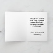 Artsen in verlegenheid gebracht door laboratoriumr kaart (Binnen)