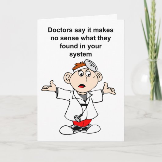 Artsen in verwarring door bevindingen in labresult kaart (Voorkant)