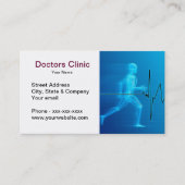 Artsen Klinisch Visitekaartje (Voorkant)
