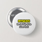 Artsen... Koel Kinderen van de Wetenschapswereld Ronde Button 5,7 Cm (Voorkant /achterkant)