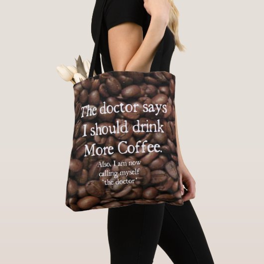 Artsen - Koffietas Tote Bag (Dichtbij)