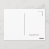 Artsen maken alles beter grappig en personaliseren briefkaart (Achterkant)