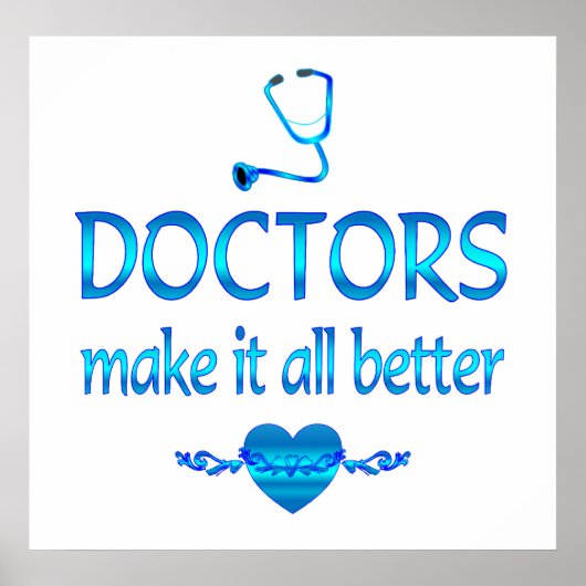 Artsen maken het beter poster (Voorkant)