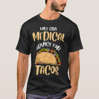 Artsen Medische assistent Zuster EMT Medisch Advic T-shirt