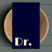 Artsen Medische Gezondheidszorg Professioneel Donk Visitekaartje