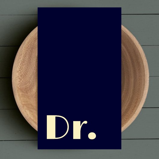 Artsen Medische Gezondheidszorg Professioneel Donk Visitekaartje