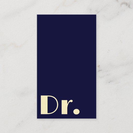 Artsen Medische Gezondheidszorg Professioneel Donk Visitekaartje (Voorkant)