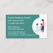 Artsen medische Visitekaartjes (Voorkant)