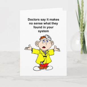 Artsen met verlies door resultaten in het laborato kaart