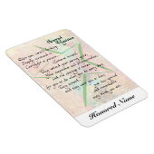 Artsen (of Arts)Bedankt en Appreciezer Magnet Magneet (Rechterzijde)