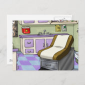 Artsen Office Briefkaart (Voorkant / Achterkant)