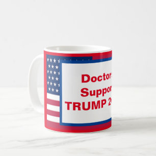 Artsen Ondersteuning TRUMP 2024 Koffiemok