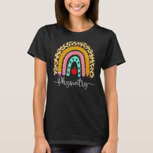 Artsen op de borst t-shirt