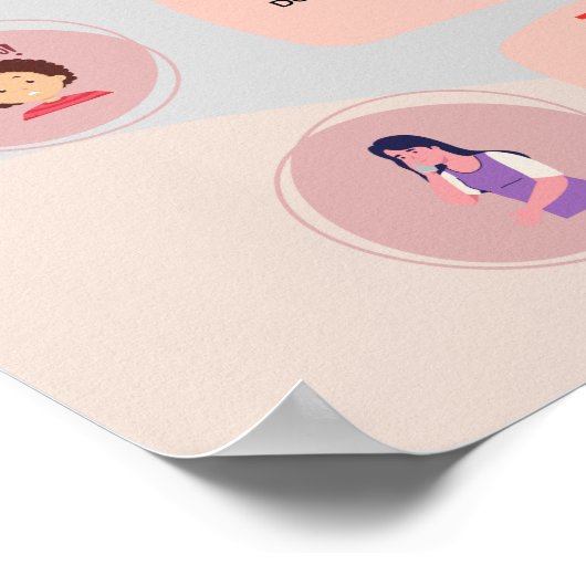 Artsen patiëntenvoorlichting medisch poster (Hoek)