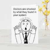 Artsen staan perplex door de bevindingen kaart (Gele Bloem)