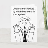 Artsen staan perplex van de bevindingen kaart (Voorkant)